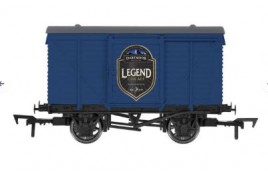 4F-011-169 "Legend Cask Ale" Dartmoor Brewery Ventilated Van OO Gauge